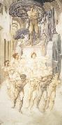 The Sleep of king Arthur in Avalon Burne-Jones, Sir Edward Coley